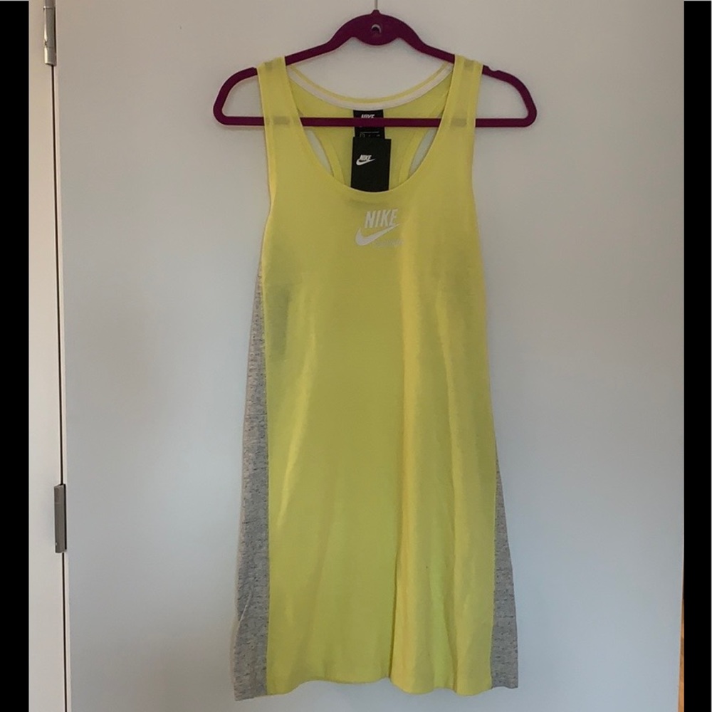 Brand new Nike sportswear sleeveless dress sz S